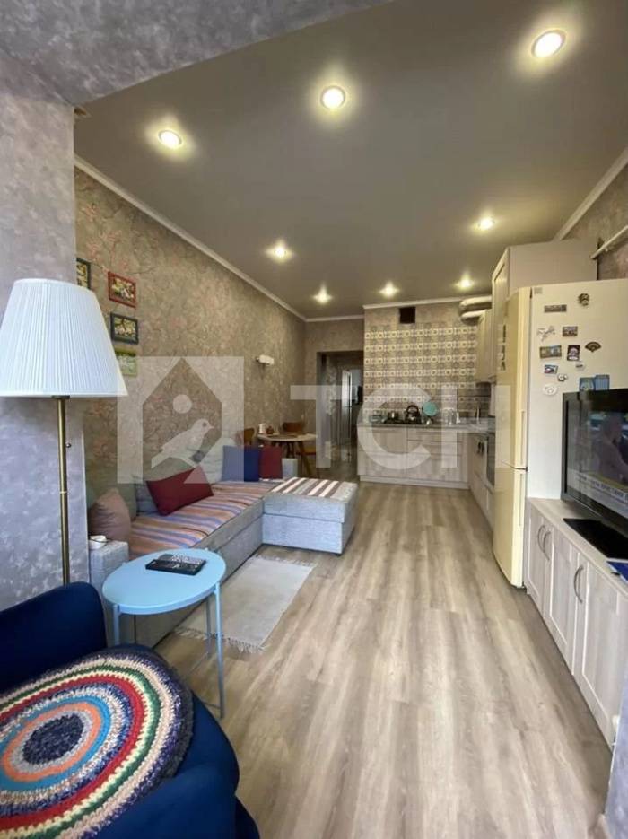 2-комн. Квартира, деревня Оболдино, Радужная улица, 26, #id460763