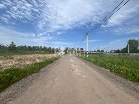 Земельный участок, г.о. Щёлково, деревня Малые Петрищи, #id1293267