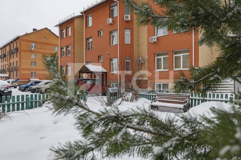 Квартира-студия, посёлок Лесные Поляны, Солнечная улица, 26к1Б, #id553324