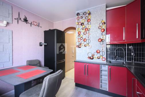 3-комн. квартира, Химки, улица Марии Рубцовой, 1к4, #id1899882