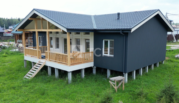 Дом, г.о. Пушкинский, деревня Артёмово, Лесная улица, #id1704767