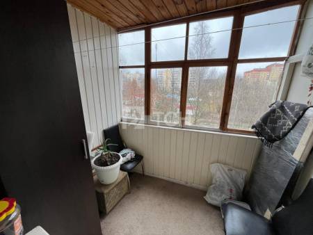 3-комн. квартира, посёлок Биокомбината, 27, #id1966096