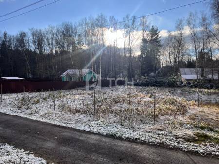 Земельный участок, г.о. Пушкинский, посёлок городского типа Зеленоградский, Речная улица, #id1613142