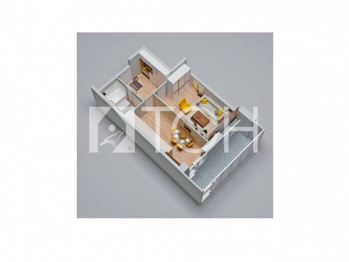1-комн. квартира, Королев, ул Пионерская, 30к7 #id274392