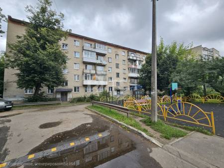 1-комн. квартира, Пушкино, Заводская улица, 2, #id2180561