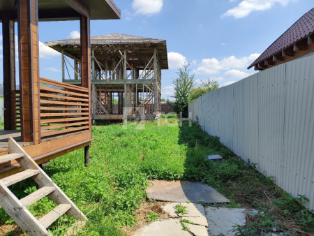 Дом, г.о. Серпухов, посёлок Большевик, улица Карпова, 54Ж, #id1519177