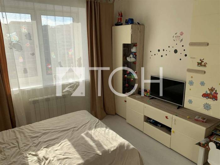 1-комн. квартира, Пушкино, ул Просвещения, 13к3 #id272844