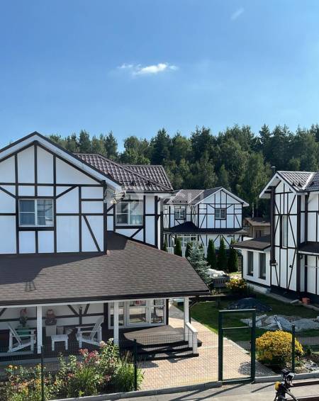 Дом, Раменский муниципальный округ, деревня Власово, Рябиновая улица, 100, #id1916467