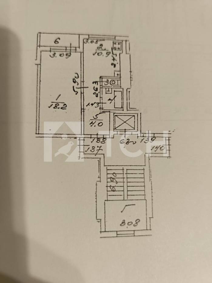 1-комн. Квартира, Мытищи, Лётная улица, 29к1, #id765259