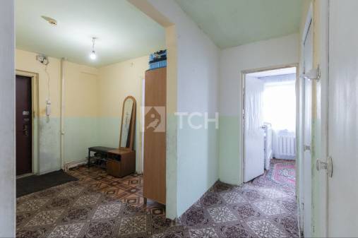 2-комн. квартира, посёлок Зверосовхоза, Школьная улица, 7, #id998307