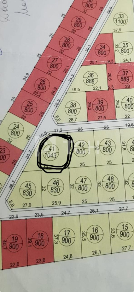 Земельный участок, муниципальный округ Истра, коттеджный посёлок Алёхново, #id1363218