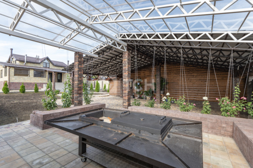 Дом, г.о. Пушкинский, коттеджный посёлок Новое Бортнево, Российская улица, #id1241435