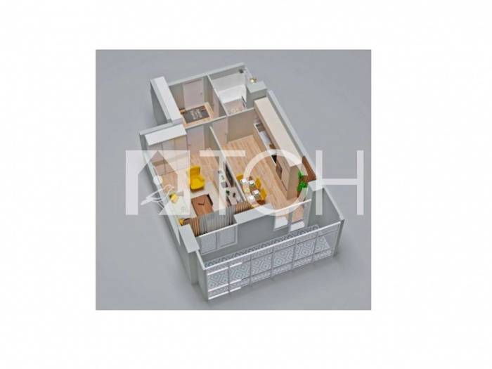 1-комн. квартира, Королев, ул Пионерская, 30к7 #id298273