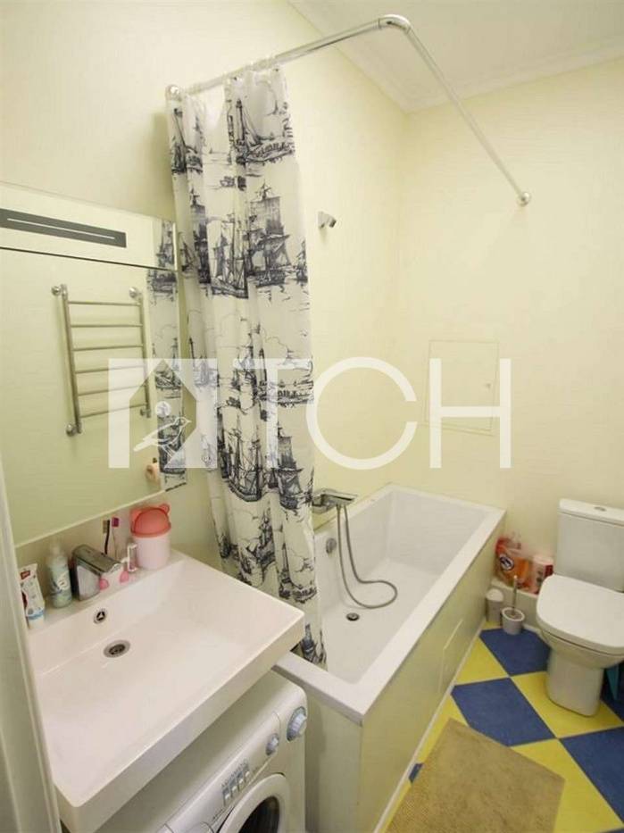 Квартира-студия, Москва, ул Выборгская, 7к1 #id276723