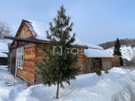 Дом, Республика Хакасия, Таштыпский район, деревня Верхний Курлугаш, Садовая улица, 48, #id2080990