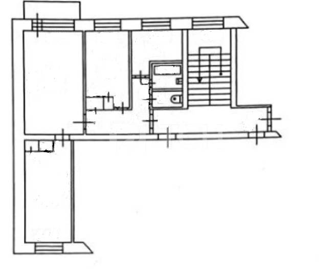 3-комн. квартира, Мытищи, Юбилейная улица, 11к3, #id1132154