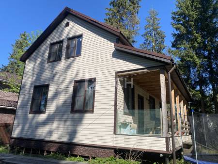 Дом, г.о. Пушкинский, деревня Жуковка, Лесная улица, #id1102986