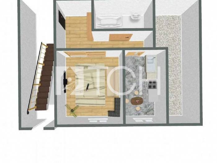 1-комн. квартира, Москва, пр-кт Мира, 108 #id286978
