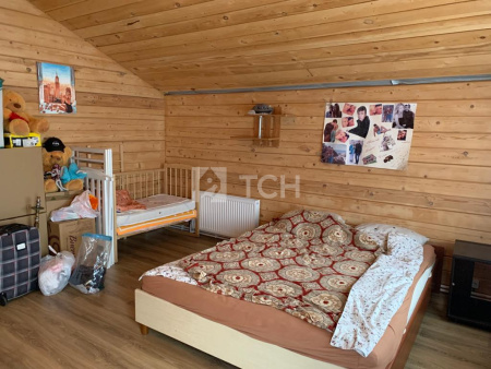 Дом, Владимирская область, Александровский район, коттеджный посёлок Заповедный остров, Лесная улица, 20, #id982042