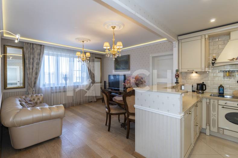 3-комн. Квартира, Балашиха, улица Евстафьева, 3, #id395944