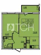 2-комн. квартира, Щелково, мкр Финский, 1А #id299317