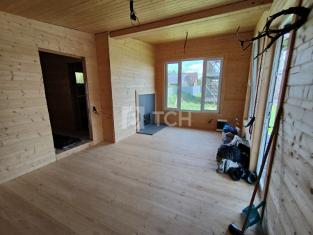 Дом, г.о. Серпухов, посёлок Большевик, улица Карпова, 54Ж, #id1519177