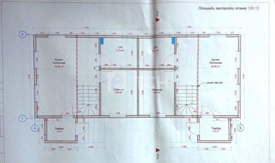 Дом, г.о. Королёв, Королёв, 1-я линия, 3, #id1333146