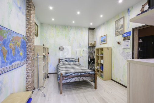 1-комн. квартира, Королёв, улица Баумана, 12, #id1754342