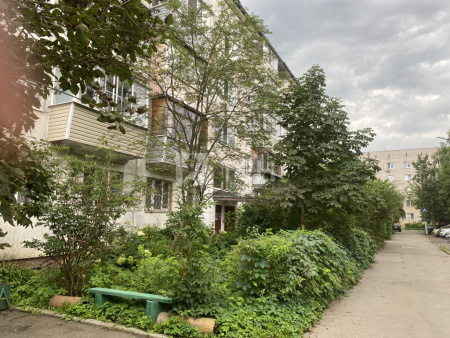 3-комн. квартира, дачный посёлок Загорянский, улица Орджоникидзе, 36, #id1406245