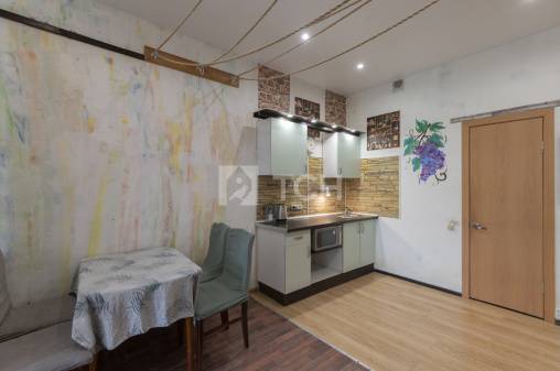 Квартира-студия, Королёв, улица Баумана, 12, #id1628370