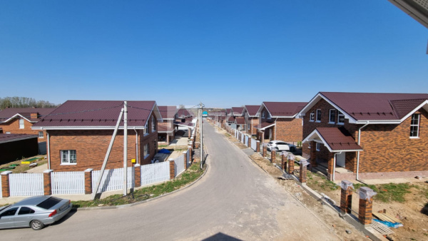 Дом, г.о. Щёлково, коттеджный посёлок Васильевское, Финишная улица, #id1079699