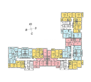3-комн. квартира, Мытищи, Советская улица, 3А, #id1172481