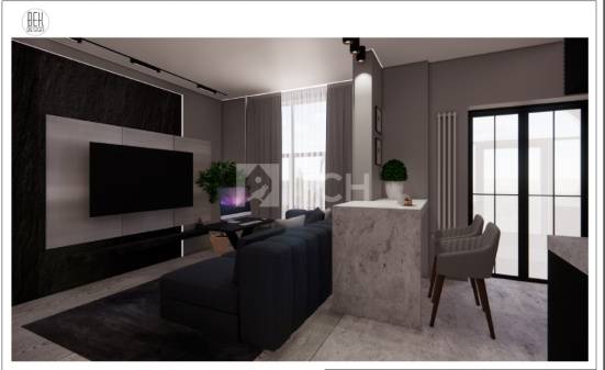 1-комн. квартира, деревня Сабурово, Рождественская улица, 3, #id1361942