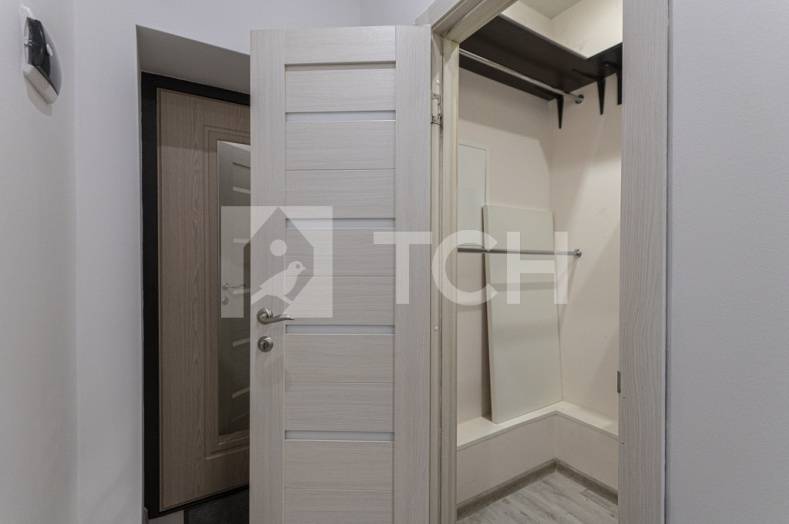 Квартира-студия, посёлок Лесные Поляны, Солнечная улица, 26к1Б, #id553324