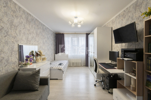 2-комн. квартира, рабочий посёлок Лесной, Советская улица, 3Вк1, #id1135646