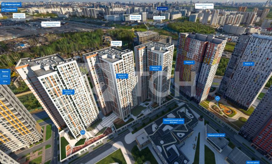 Квартира, деревня Раздоры, жилой комплекс Спутник, к14, #id358901
