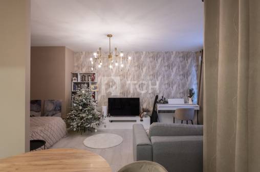 1-комн. квартира, Москва, улица Поляны, 5, #id935320