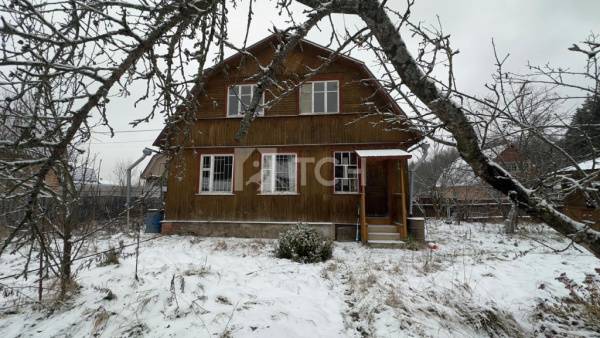 Дом, Сергиево-Посадский г.о., садовое товарищество Строитель, #id1972299