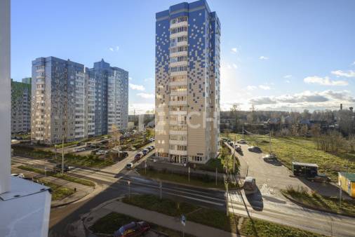 1-комн. квартира, посёлок городского типа Свердловский, Заречная улица, 7, #id1856431