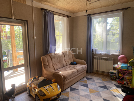 Дом, г.о. Пушкинский, деревня Жуковка, Лесная улица, #id1102986