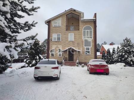 Дом, Раменский муниципальный округ, деревня Вялки, Заречная улица, 39к1, #id1547634