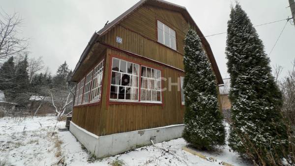 Дом, Сергиево-Посадский г.о., садовое товарищество Строитель, #id1972299