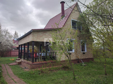 Дом, Богородский г.о., СНТ Берёзка (деревня Стулово), 301, #id1577413