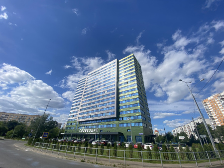 Квартира-студия, Королёв, Октябрьский бульвар, 26, #id1635846