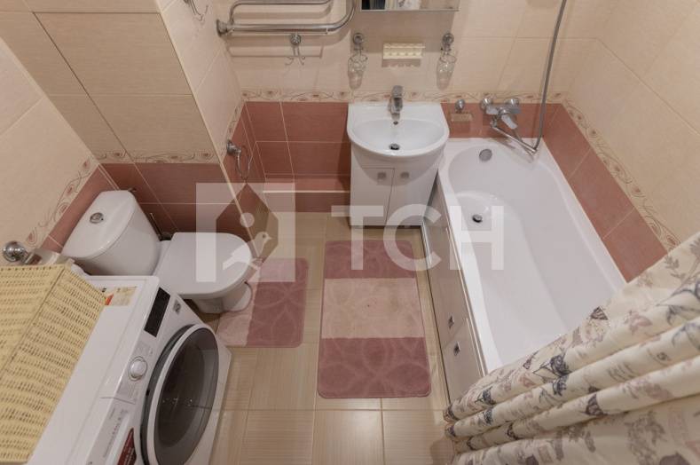 2-комн. Квартира, Пушкино, 1-я Серебрянская улица, 21, #id572165