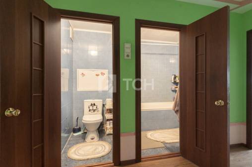 2-комн. квартира, рабочий посёлок Лесной, Советская улица, 3Вк1, #id1135646