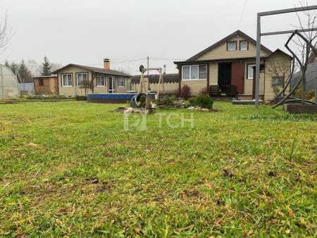 Дом, г.о. Пушкинский, дачный посёлок Третьяково, Прохладная улица, 23, #id1892938