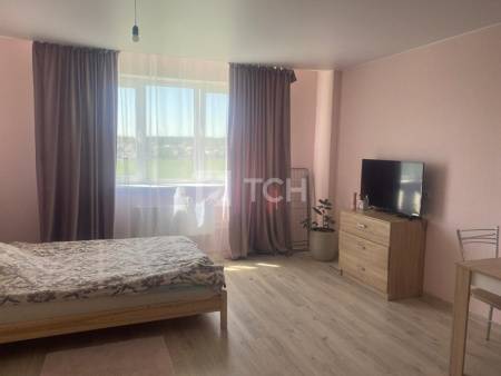 Квартира-студия, деревня Большие Жеребцы, 1к1, #id1667630