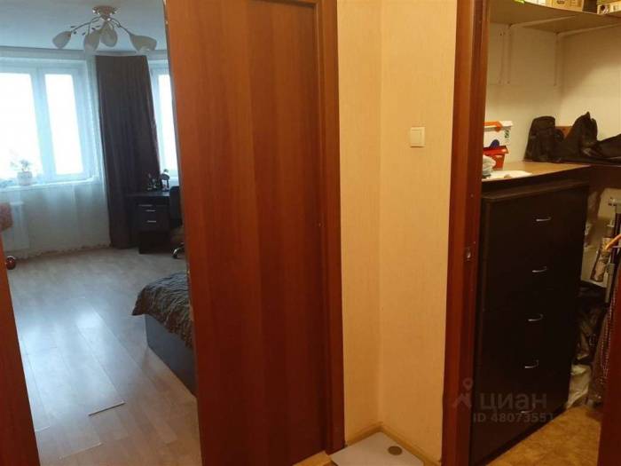 1-комн. квартира, Балашиха, улица 40 лет Победы, 27, #id362416