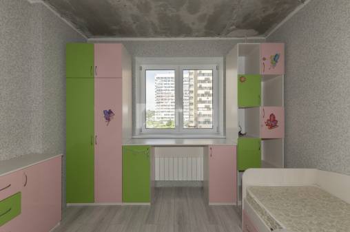 3-комн. квартира, посёлок городского типа Свердловский, улица Строителей, 6, #id1602102